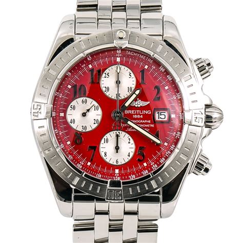 breitling watches mens|pre owned breitling men's watches.